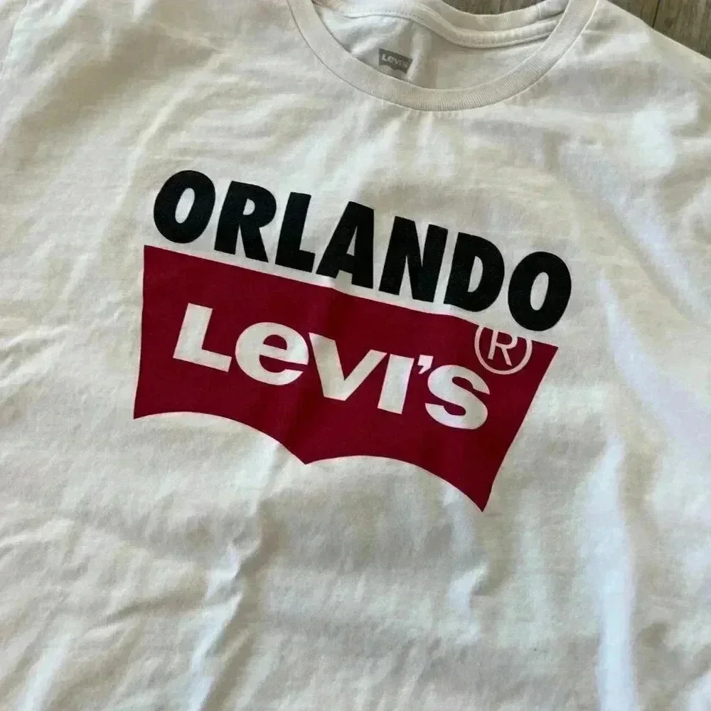 Levis cotton tee